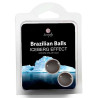 Secret Play Boules de massage Brazilian Balls Effet Iceberg